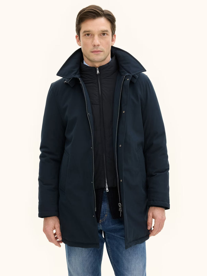 Slim Fit Teknisk Parkas - Stenströms Store