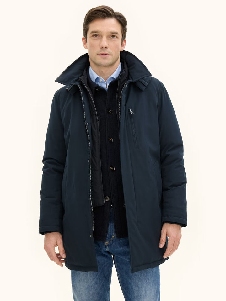 Slim Fit Teknisk Parkas - Stenströms Store