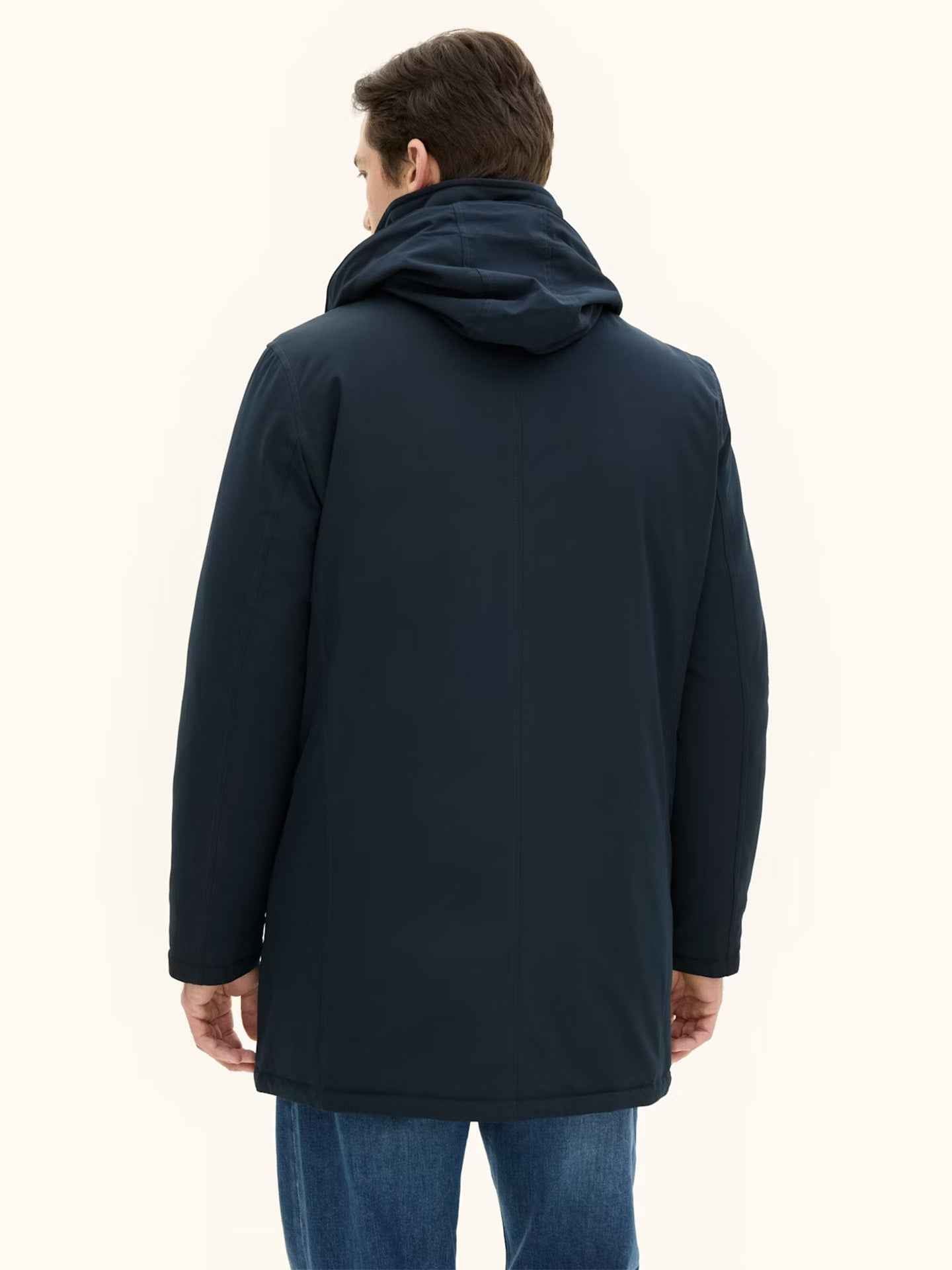 Slim Fit Teknisk Parkas