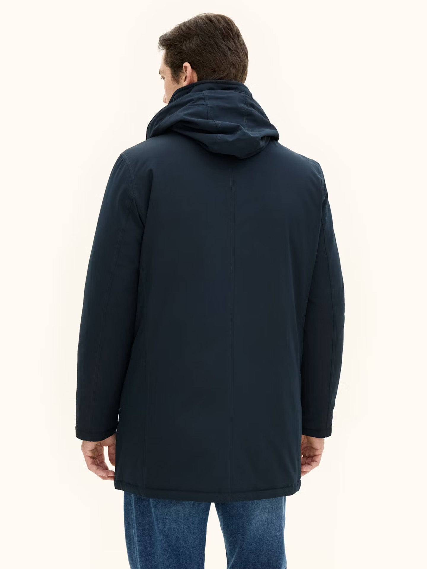 Slim Fit Teknisk Parkas - Stenströms Store
