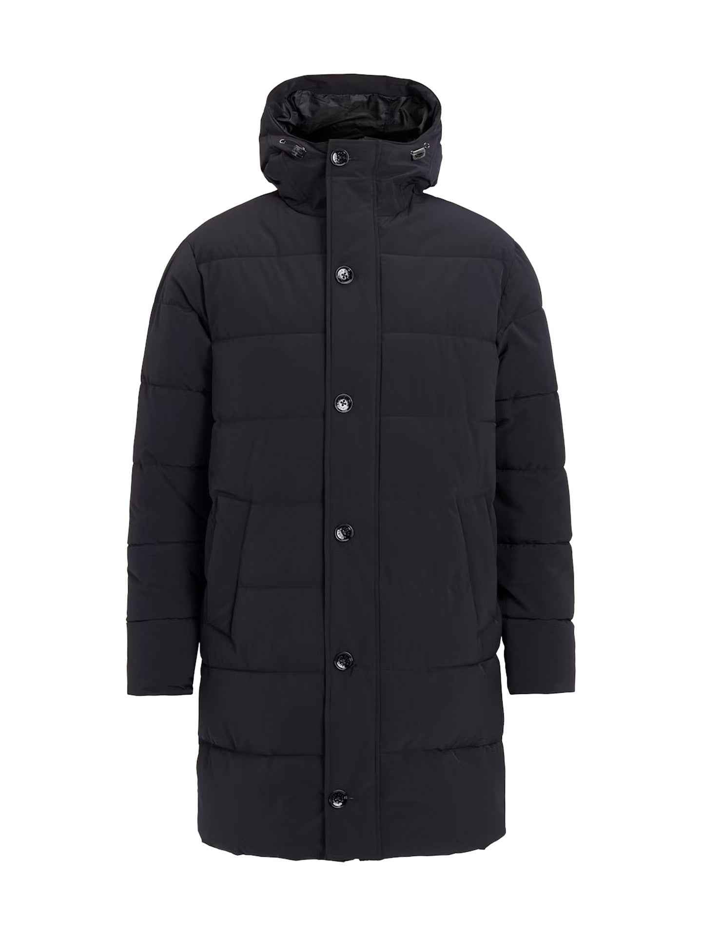 Regular Fit Vadderad Parkas