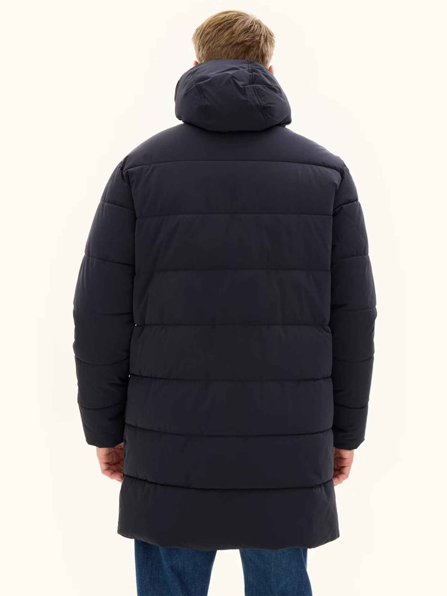 Regular Fit Vadderad Parkas