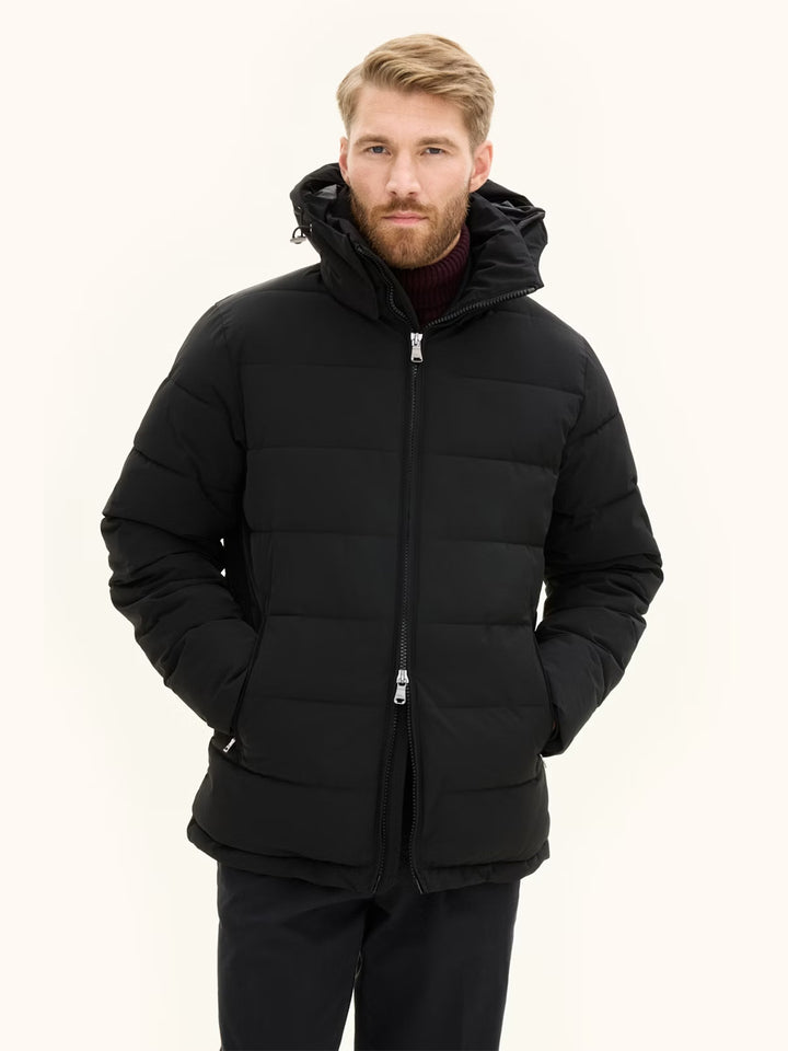 Pufferjacka med huva - Stenströms Store