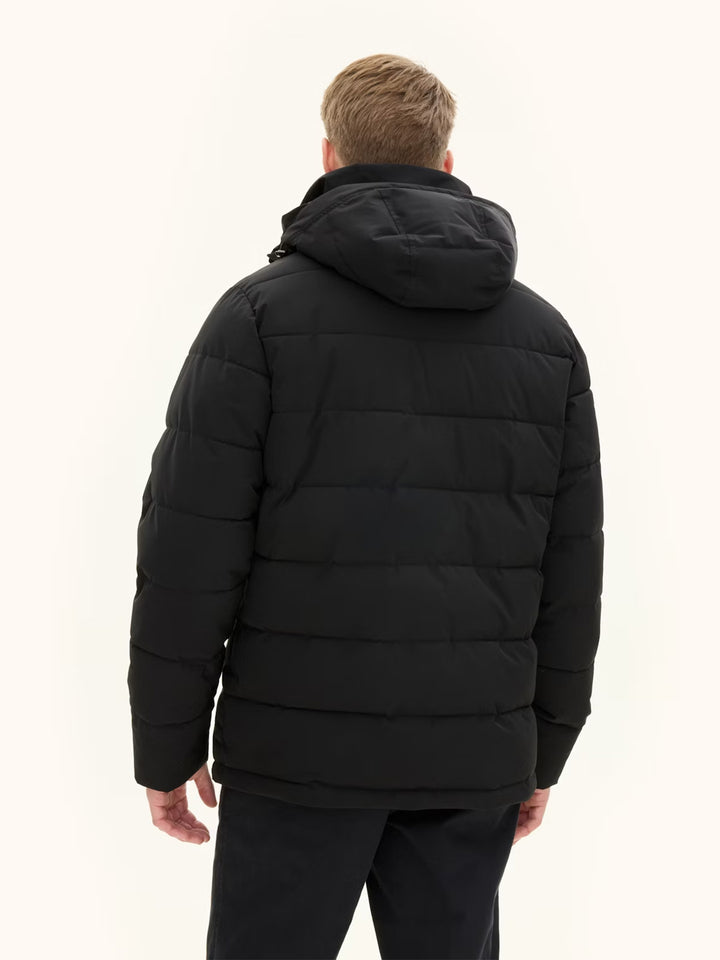 Pufferjacka med huva - Stenströms Store