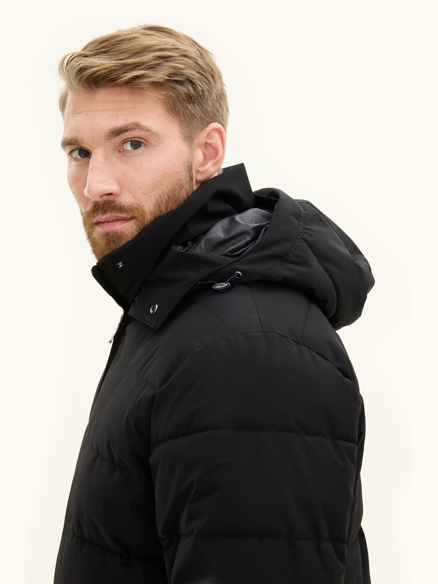 Pufferjacka med huva - Stenströms Store