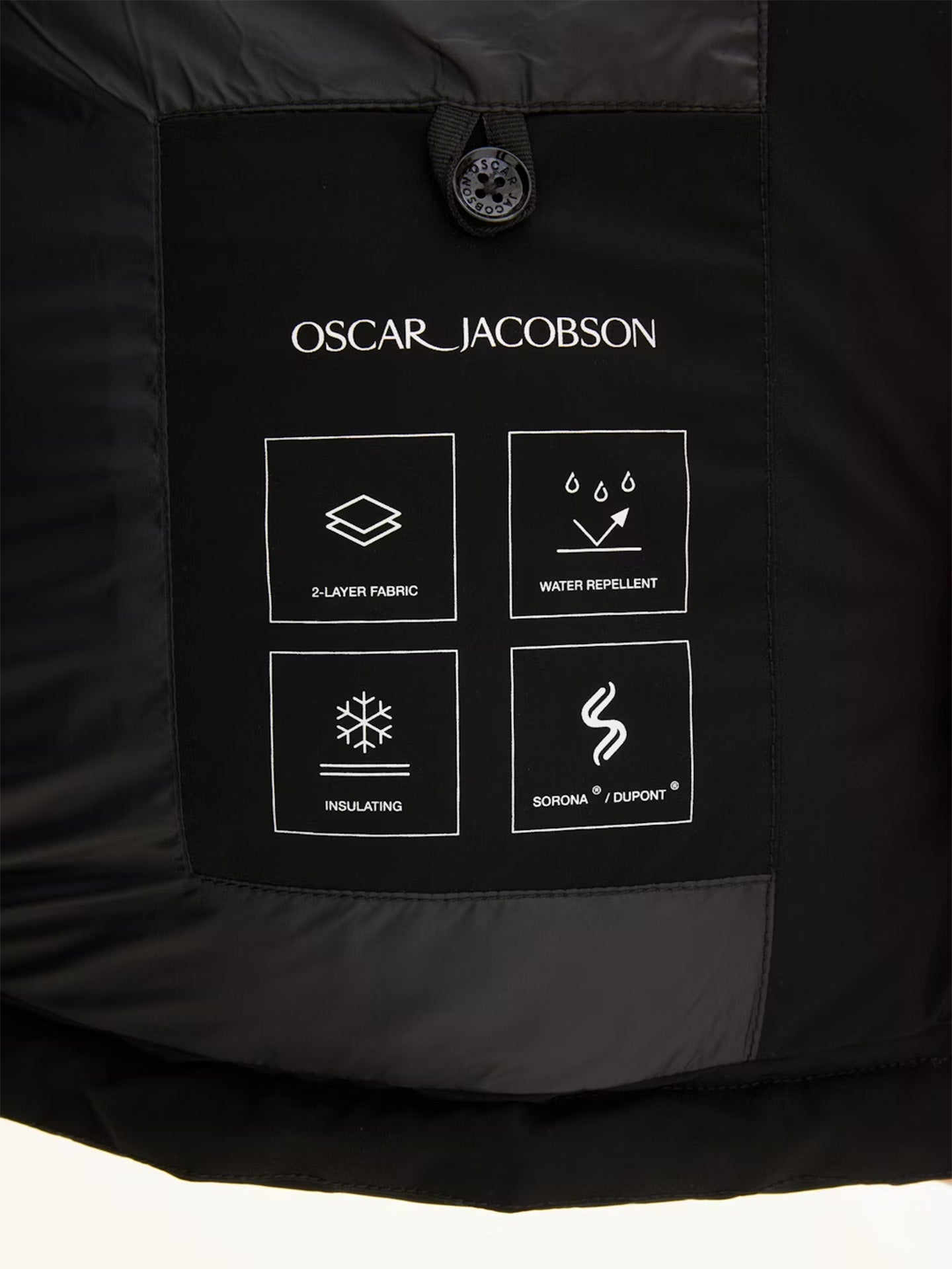 Pufferjacka med huva - Stenströms Store