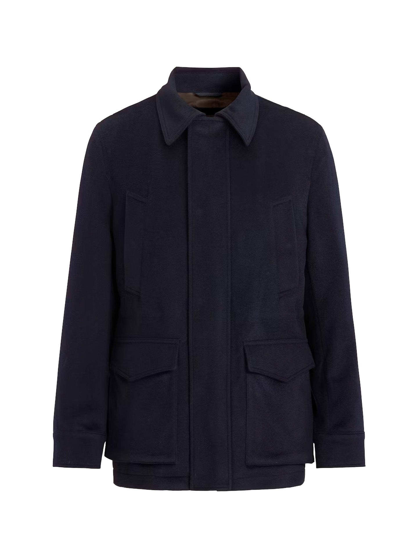 Fältjacka i borstad ull - Stenströms Store