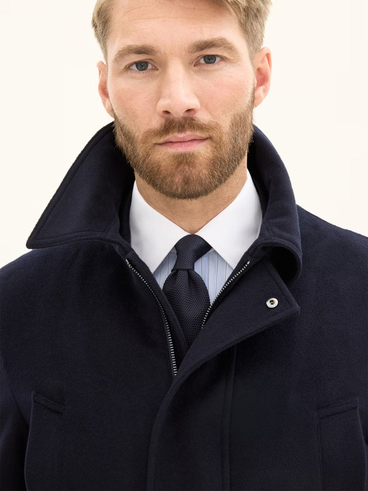 Fältjacka i borstad ull - Stenströms Store