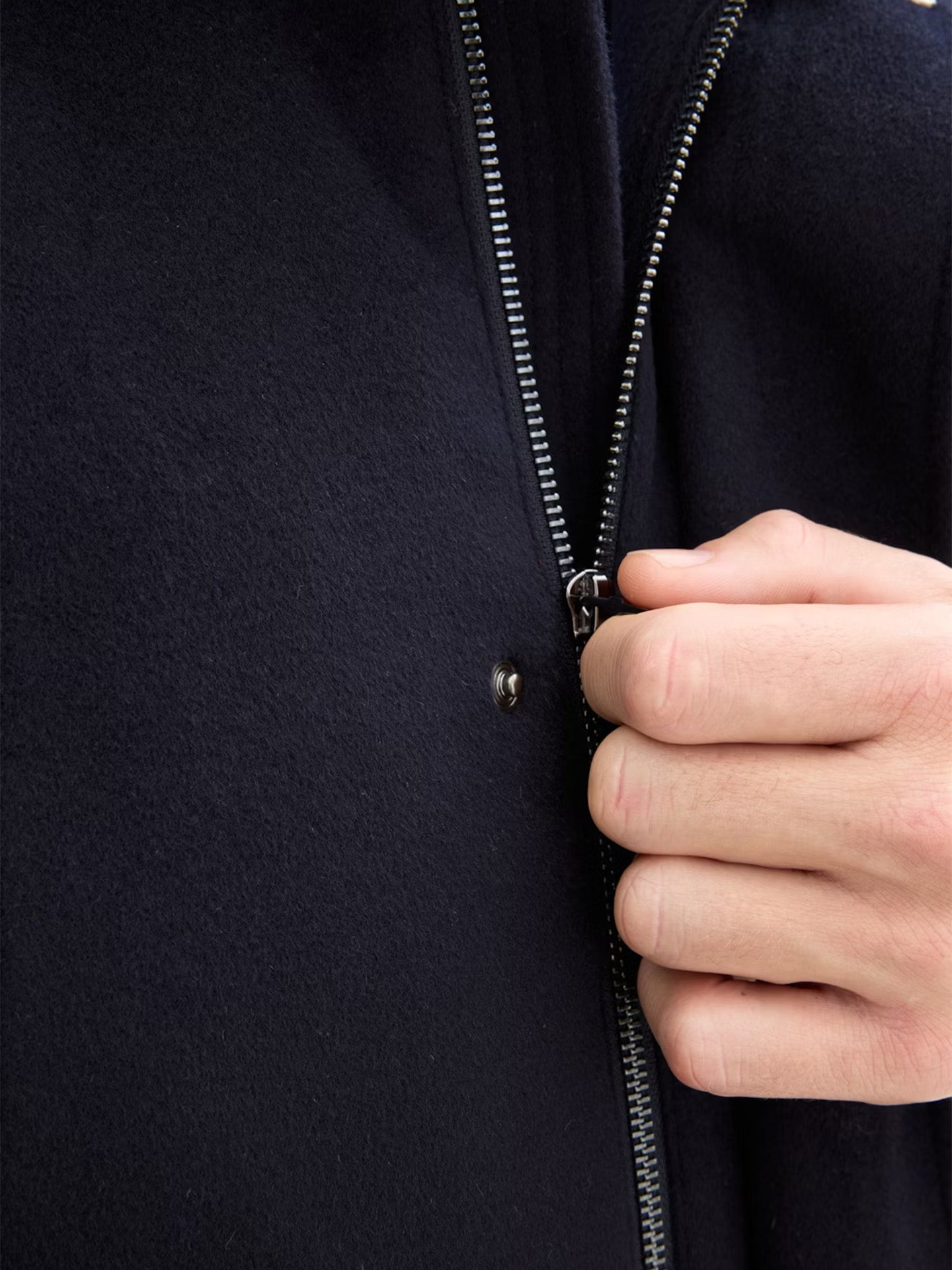 Fältjacka i borstad ull - Stenströms Store