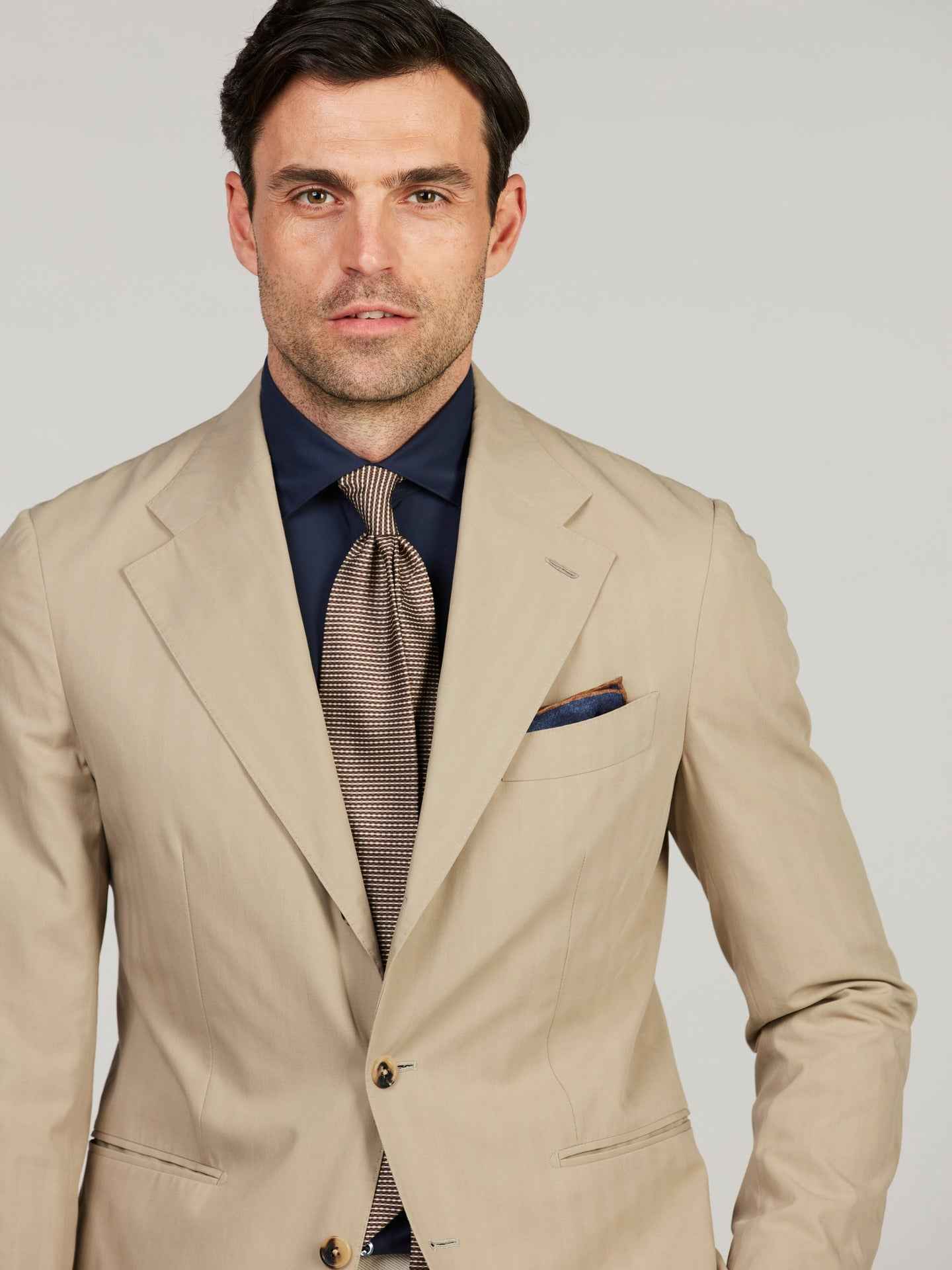 Mörkblå Active Jerseyskjorta