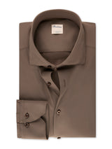 Brun Active Jerseyskjorta