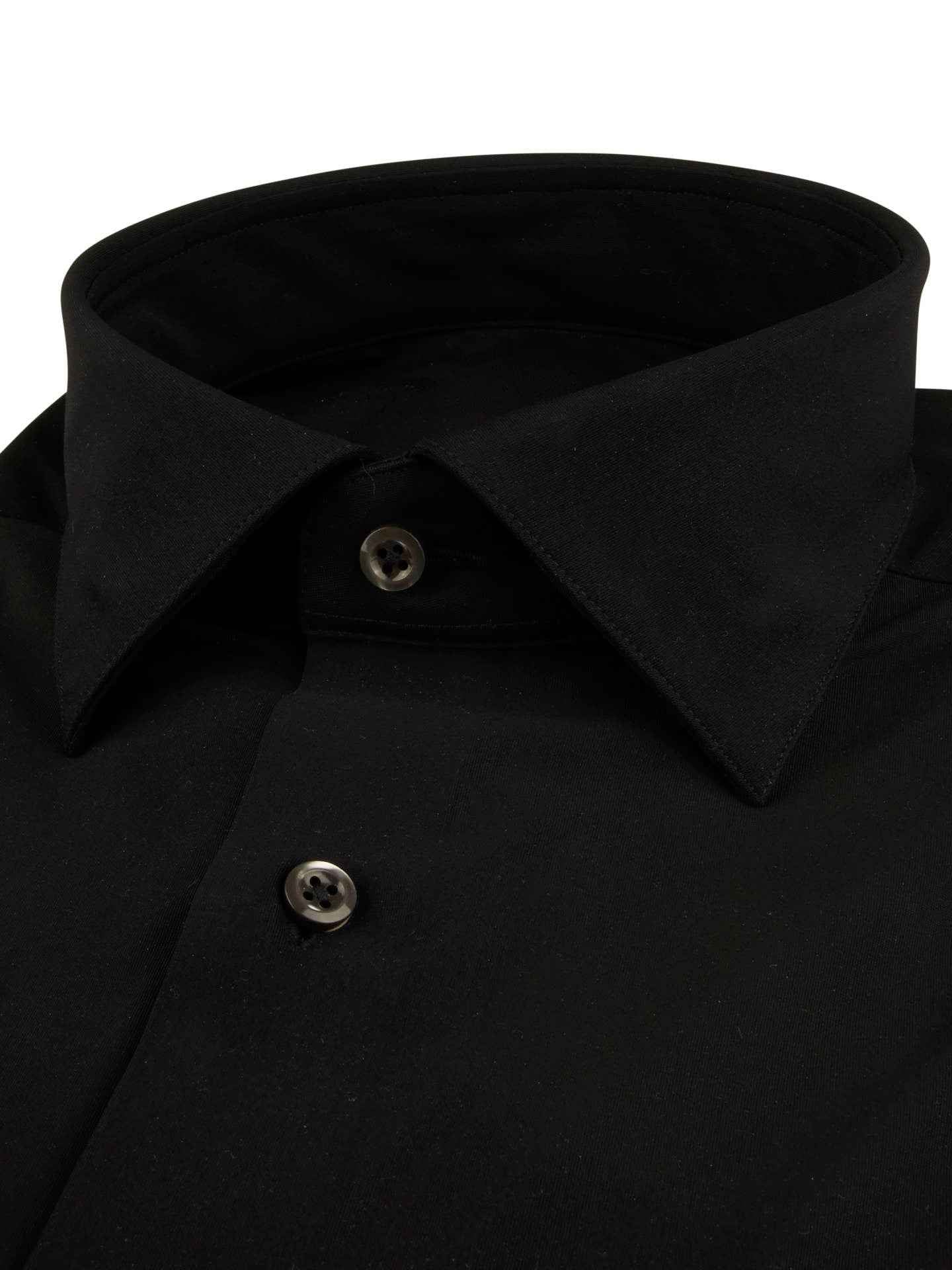 Slimline Jerseyskjorta