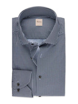 Black Plaid Active Jersey Shirt