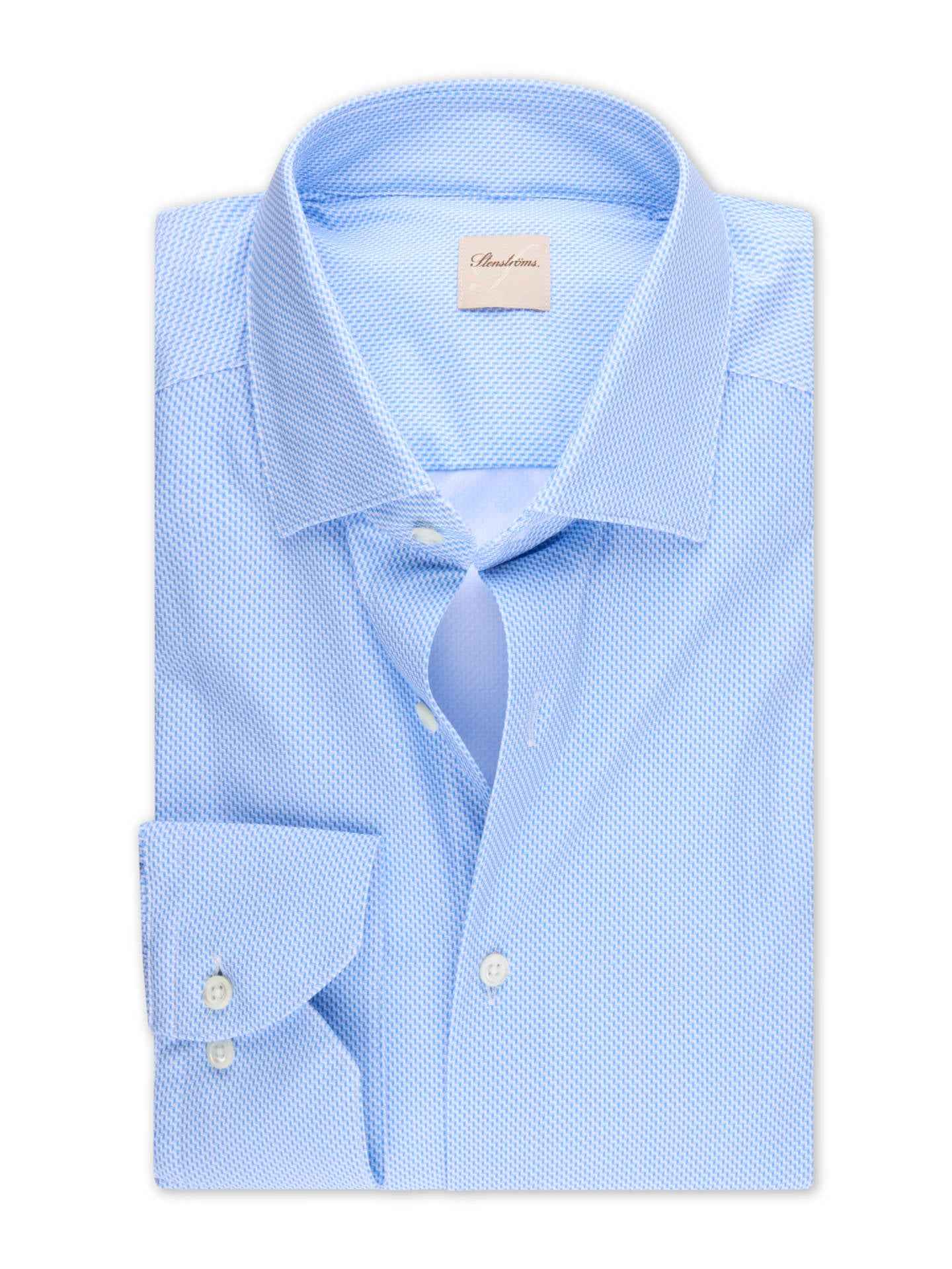 Slimline Mönstrad Active Jerseyskjorta