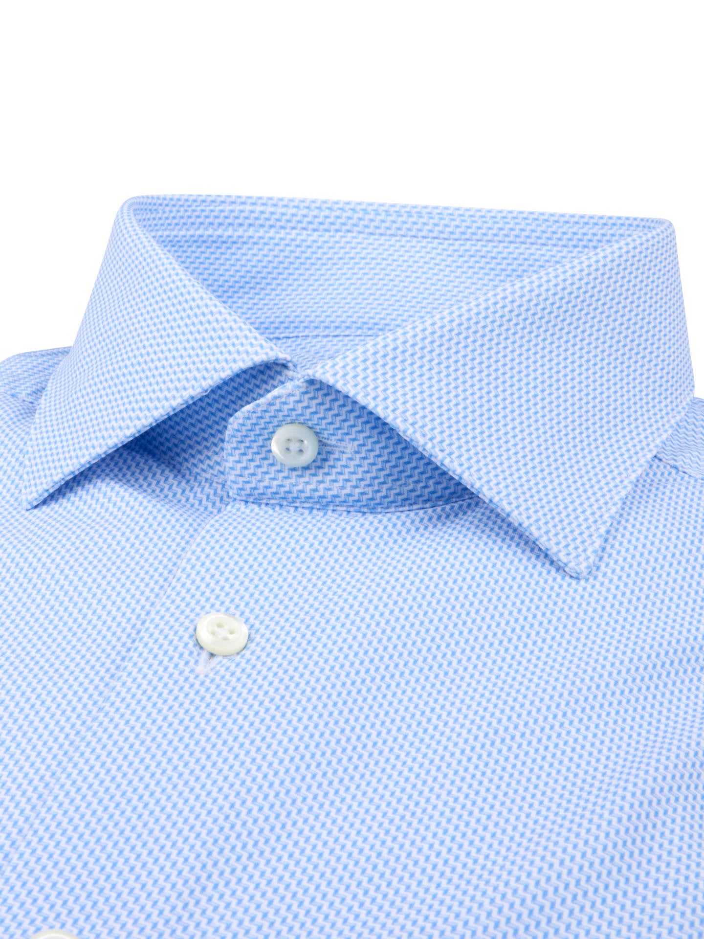 Slimline Mönstrad Active Jerseyskjorta