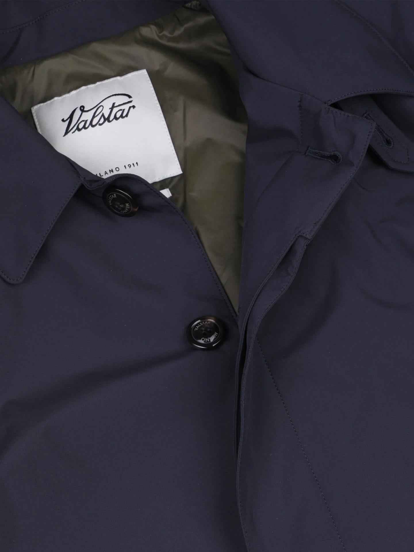 Navy Packable Milano Coat