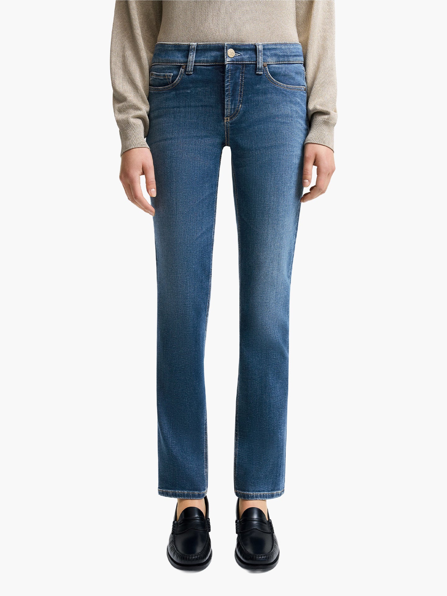 Piper Long Slim Fit Jeans - Stenströms Store