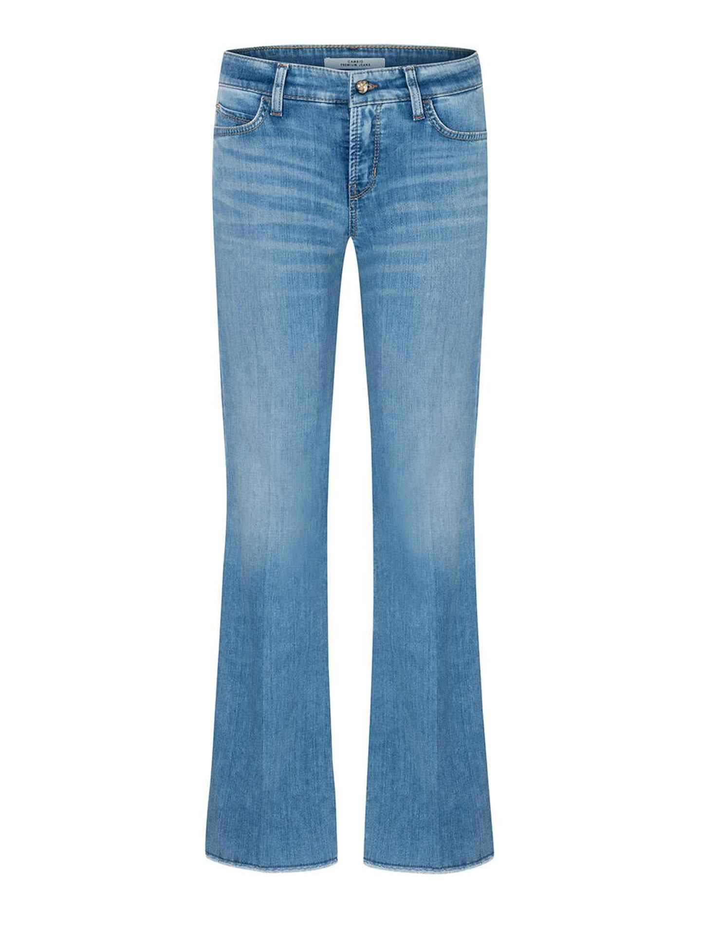 Ljusblå Paris Flared Jeans - Cambio