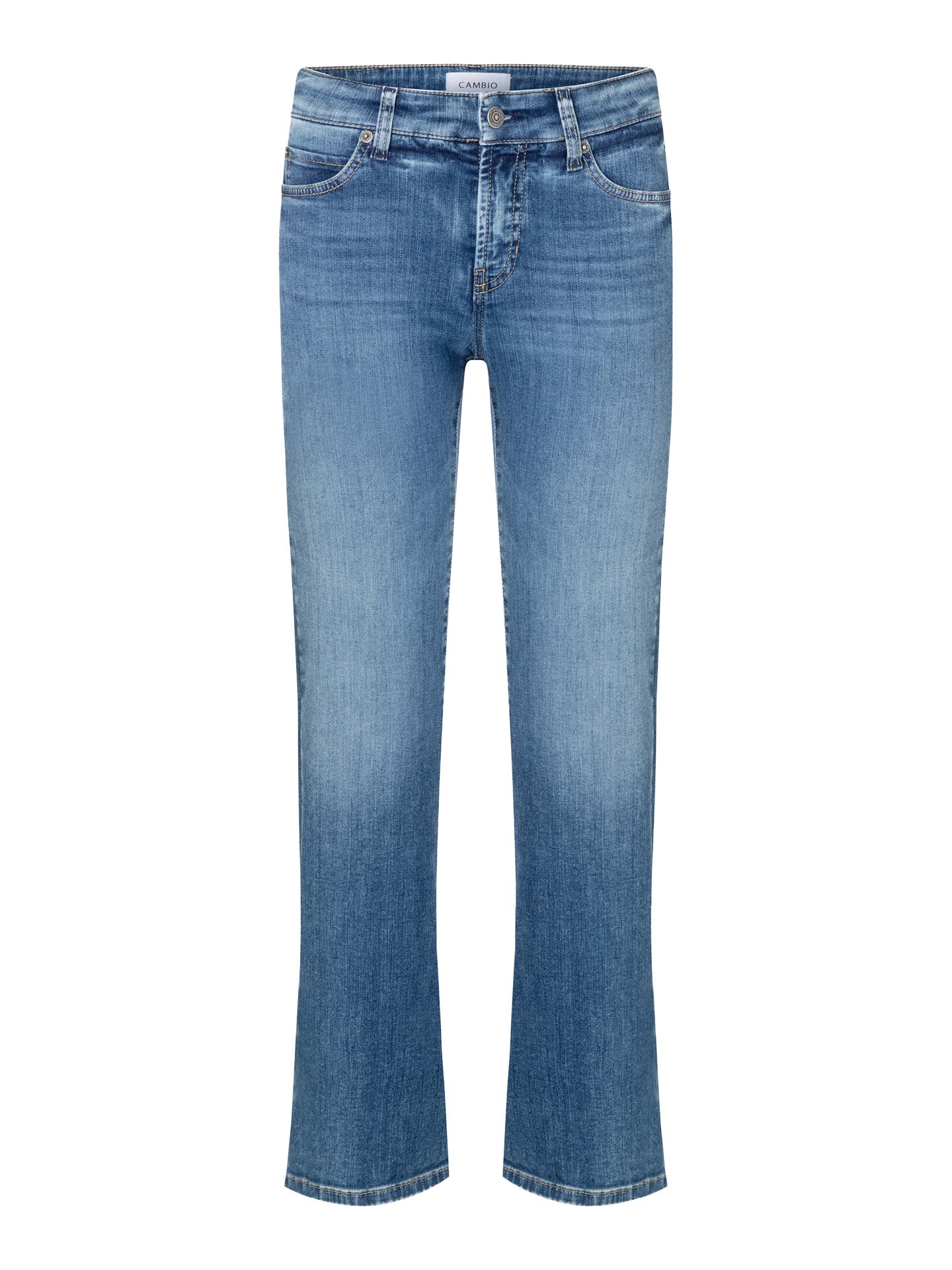 Paris Easy Kick Cropped Flared Jeans - Stenströms Store