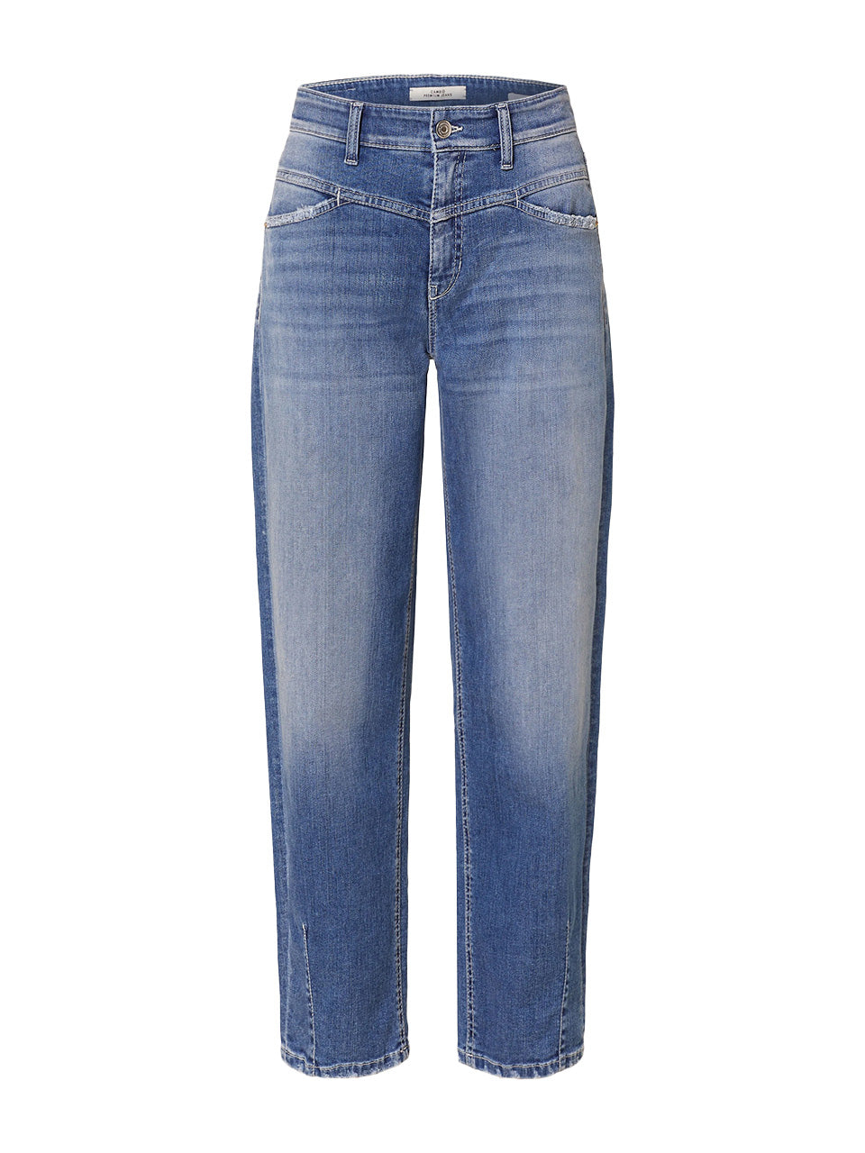 Elin O-Shape Cropped Jeans - Stenströms Store