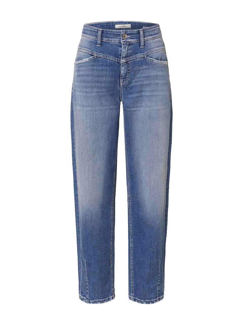 Elin O-Shape Cropped Jeans