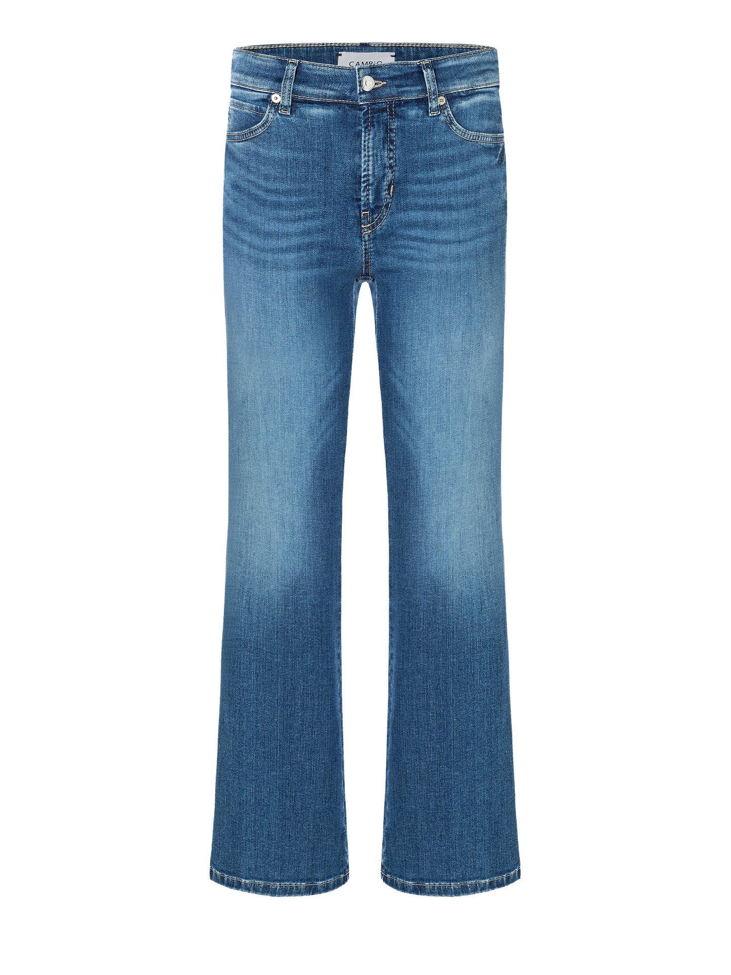 Francesca Flared Cropped Jeans - Stenströms Store