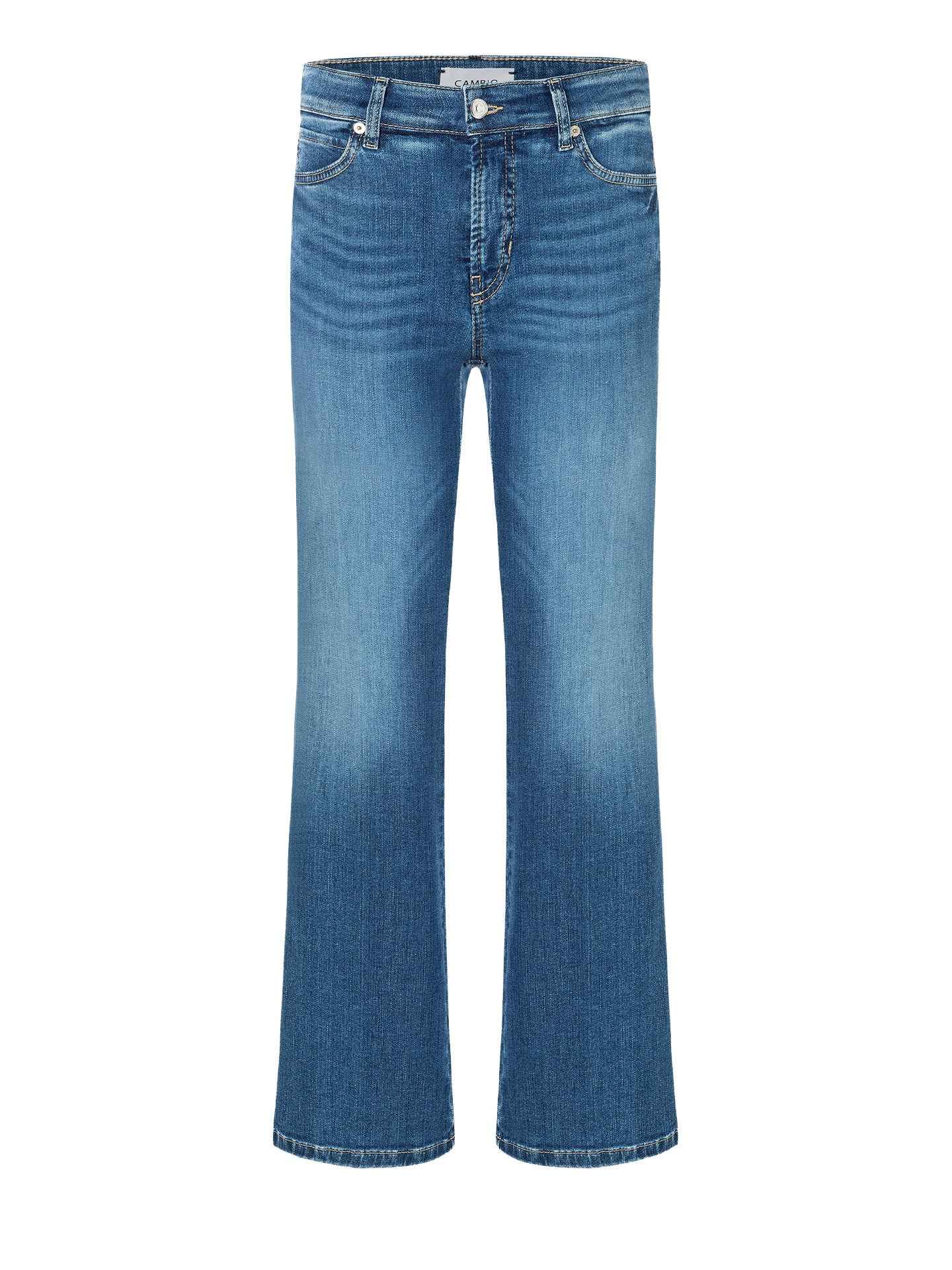 Francesca Flared Cropped Jeans