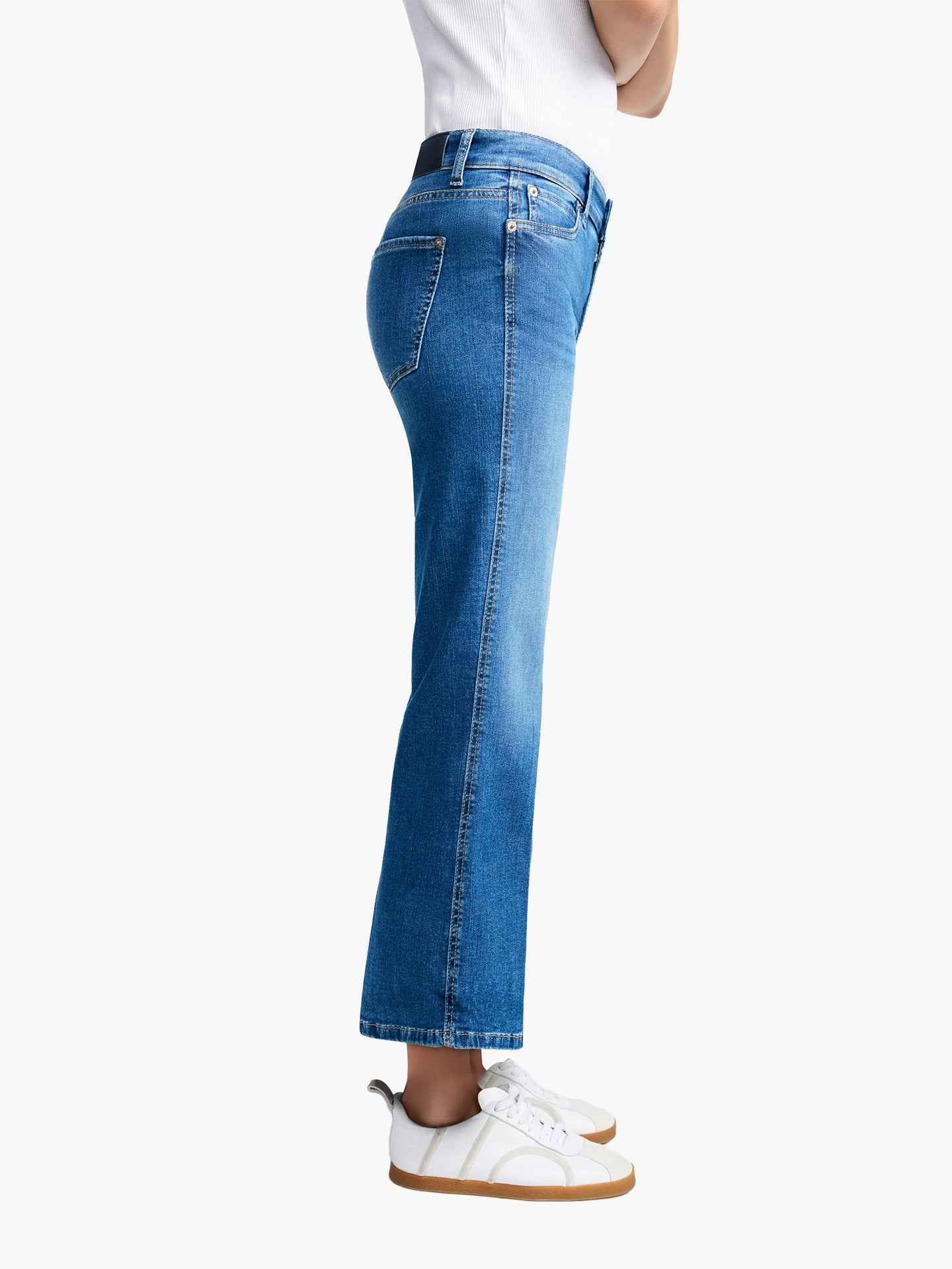 Francesca Flared Cropped Jeans