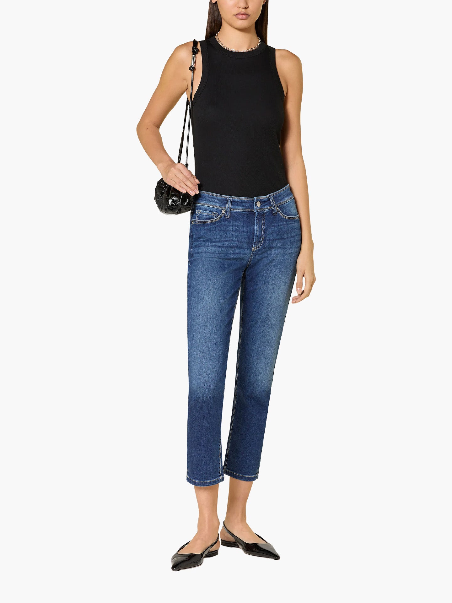 Piper Short Slim Jeans - Stenströms Store