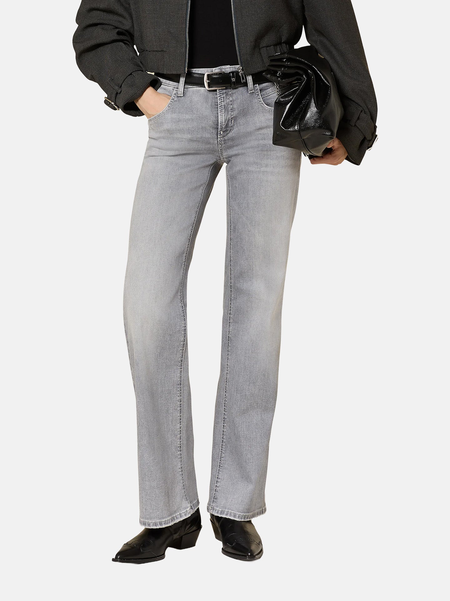Tess Straight Fit Jeans - Stenströms Store