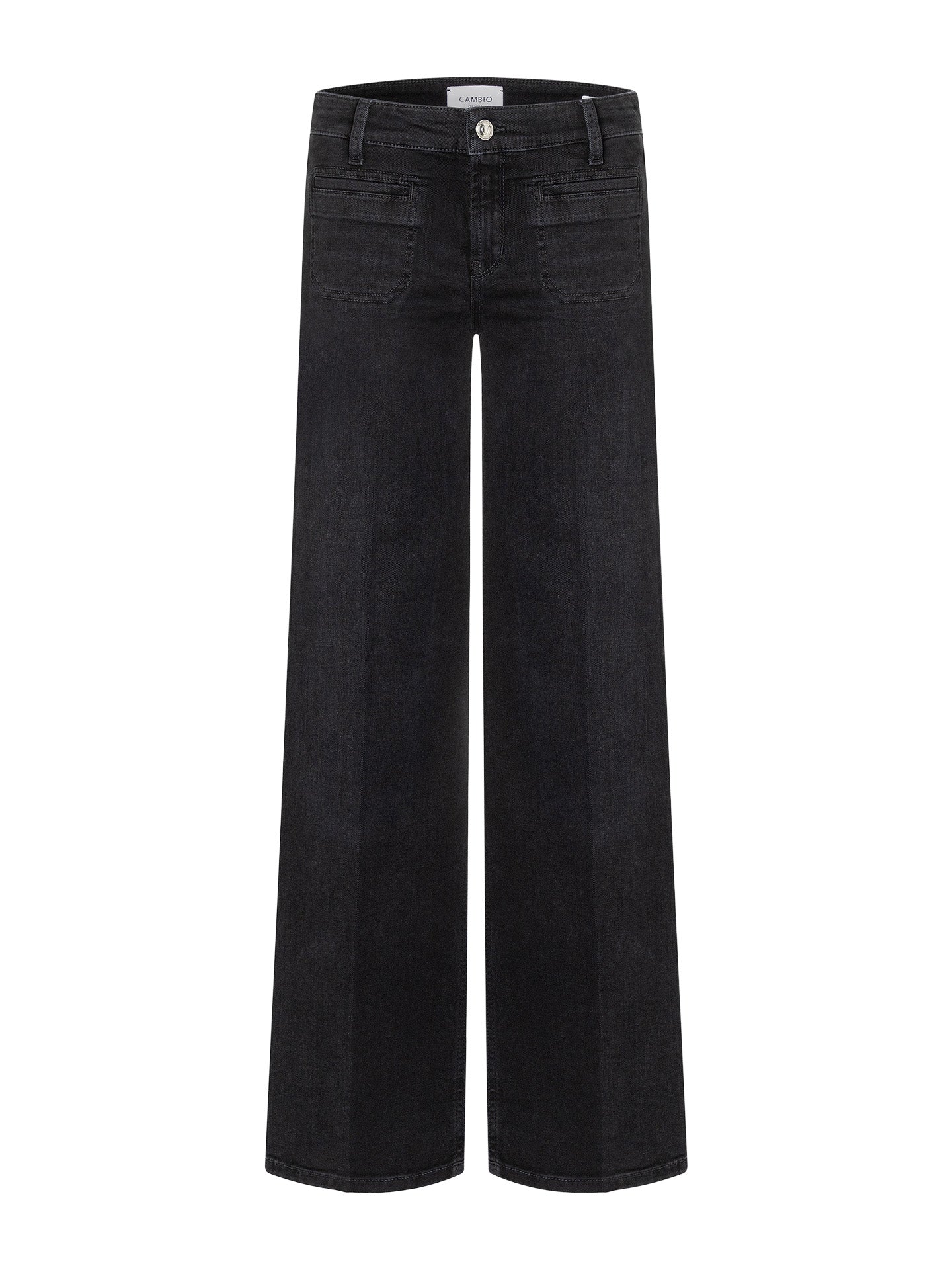 Tess Straight Patch Pocket Jeans - Stenströms Store