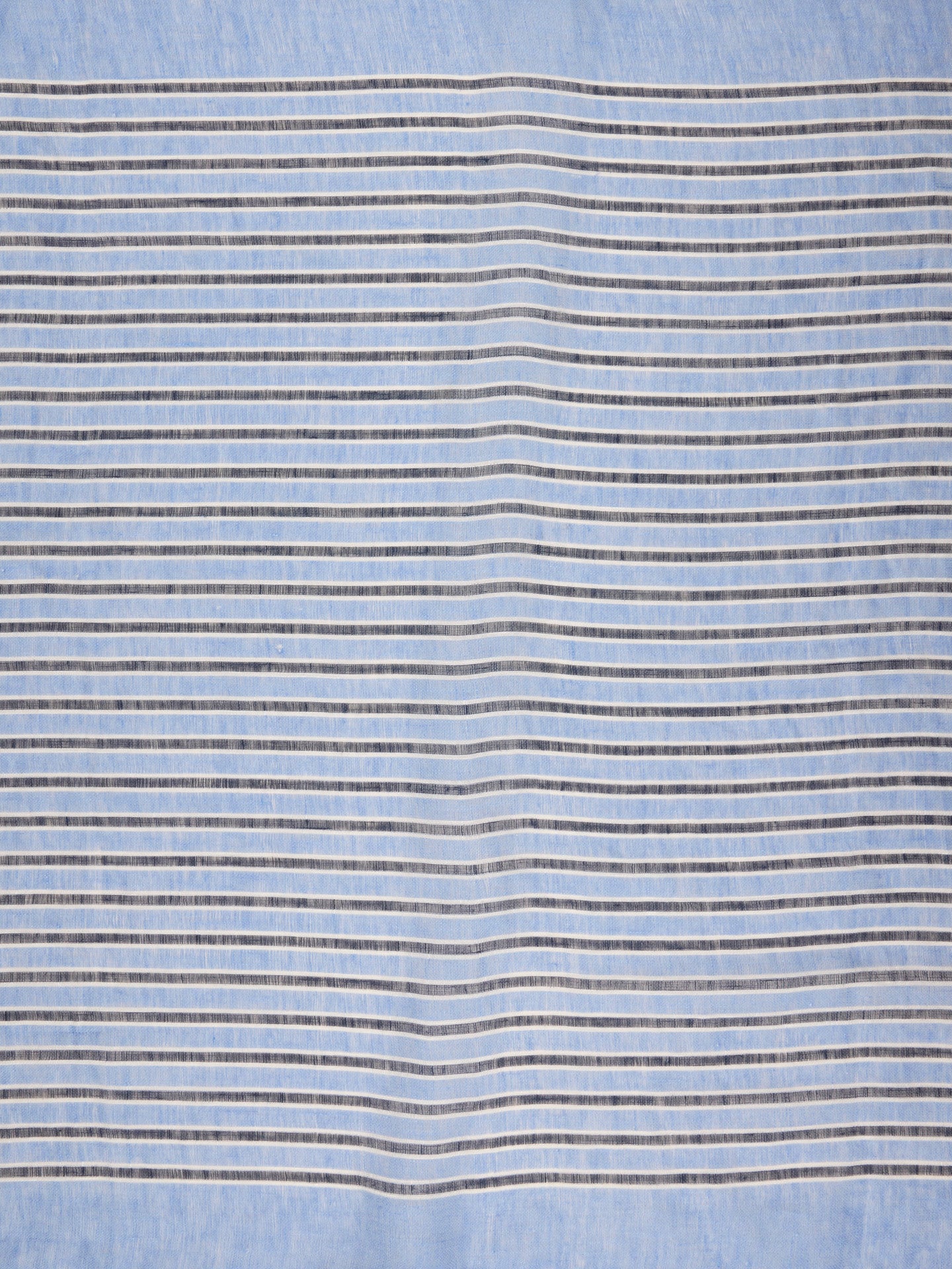 Mönstrad Linnescarf