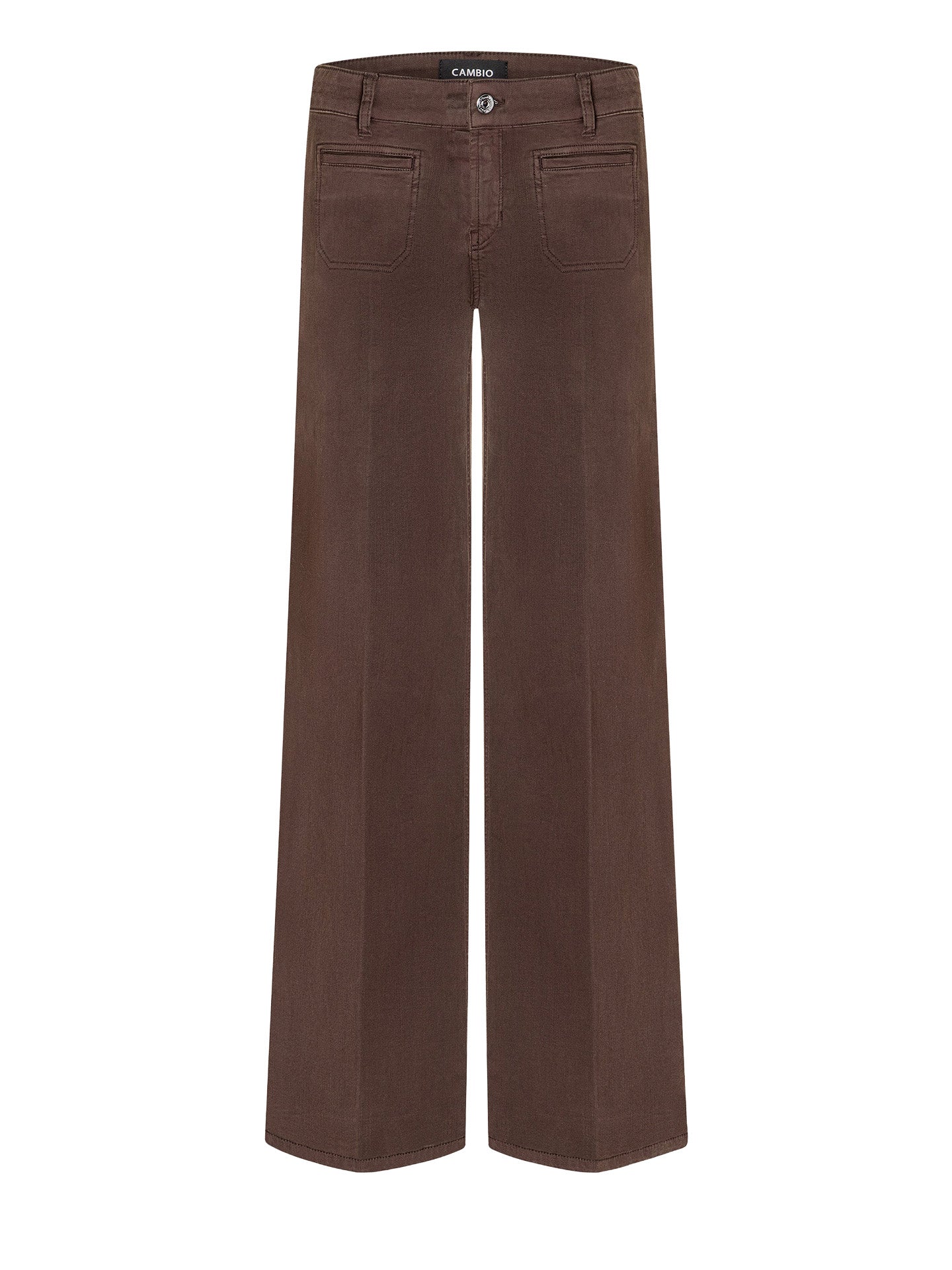 Tess Straight Patch Pocket Jeans - Stenströms Store