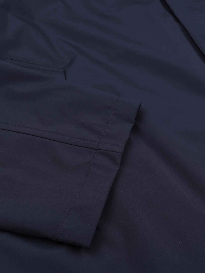 Navy Packable Milano Coat