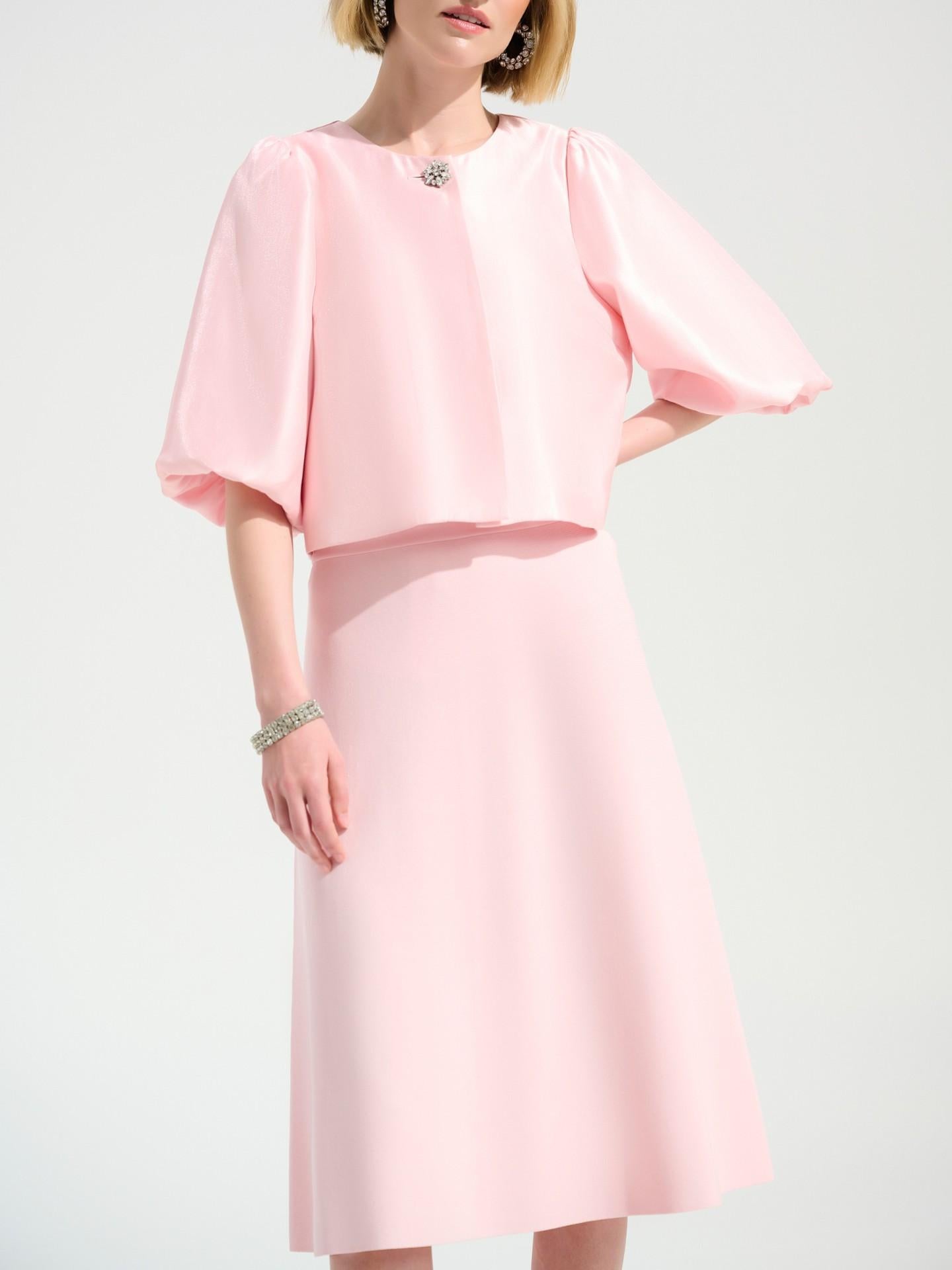 A-linje Kjol i Viskos