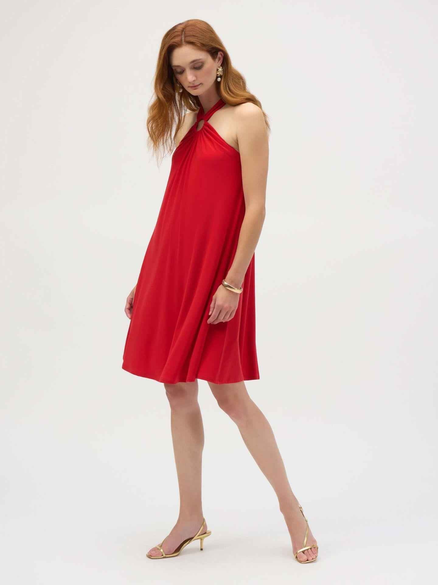 A-linjeformad Miniklänning