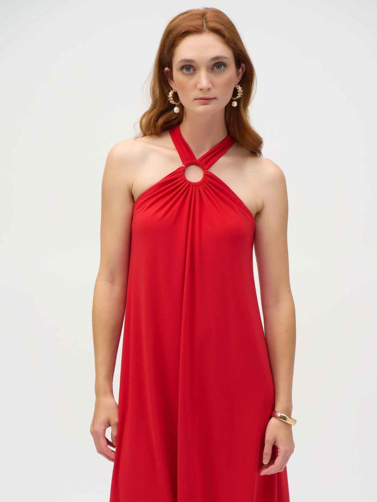 A-linjeformad Miniklänning