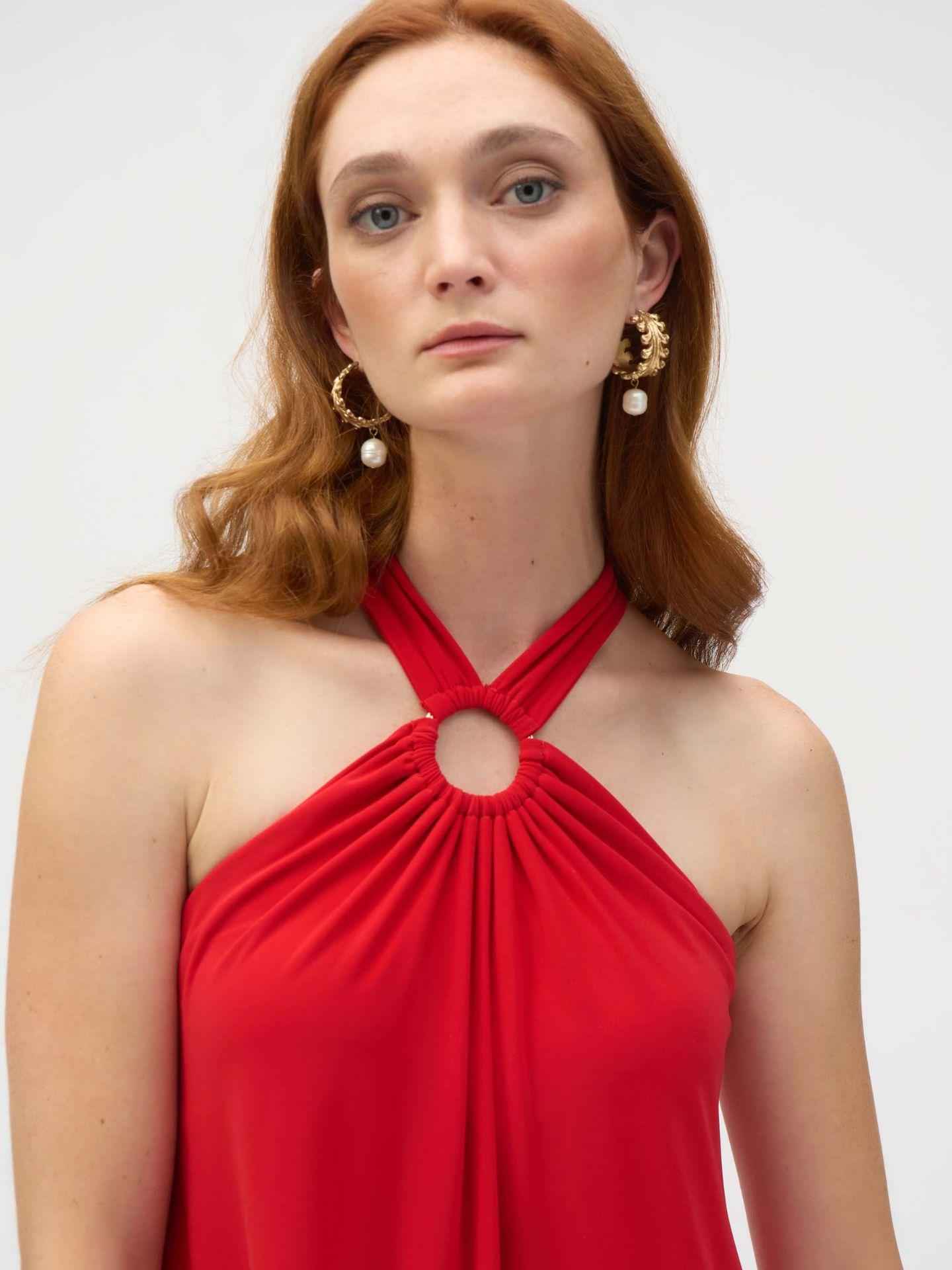 A-linjeformad Miniklänning