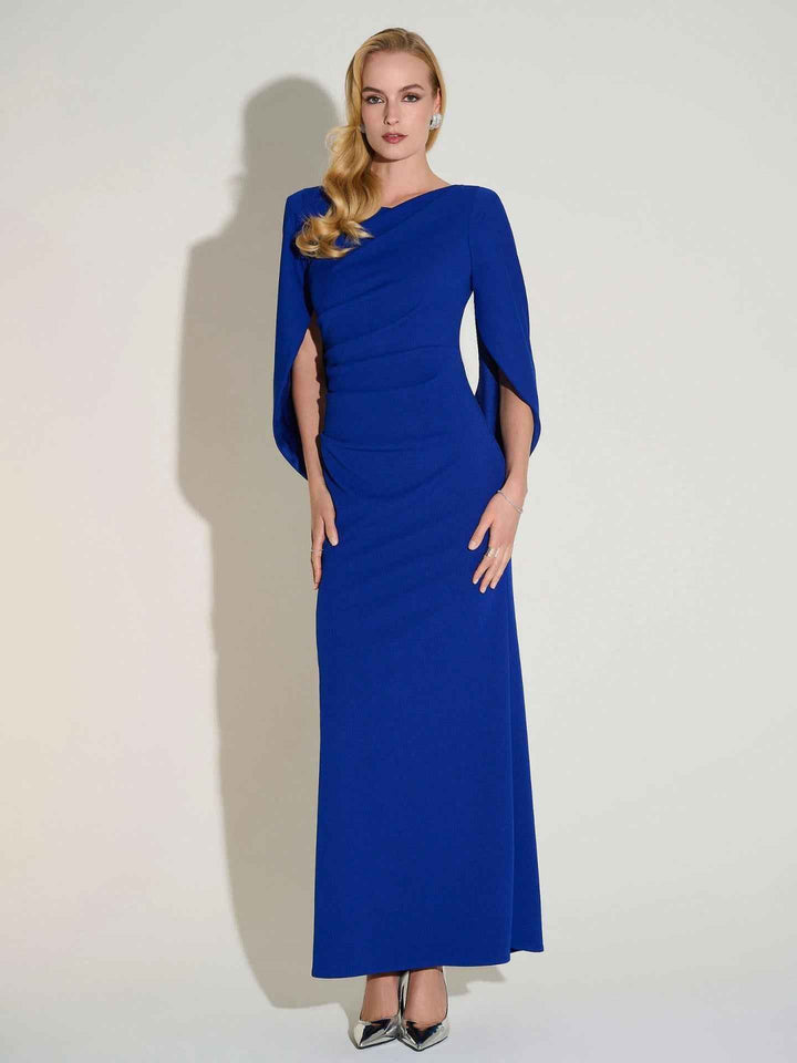 Aftonklänning i Satin