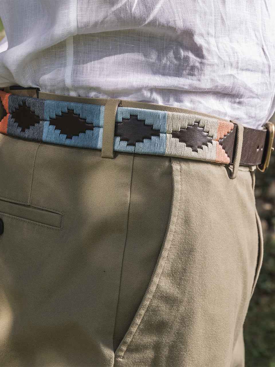 Alba Pampa Läderbälte