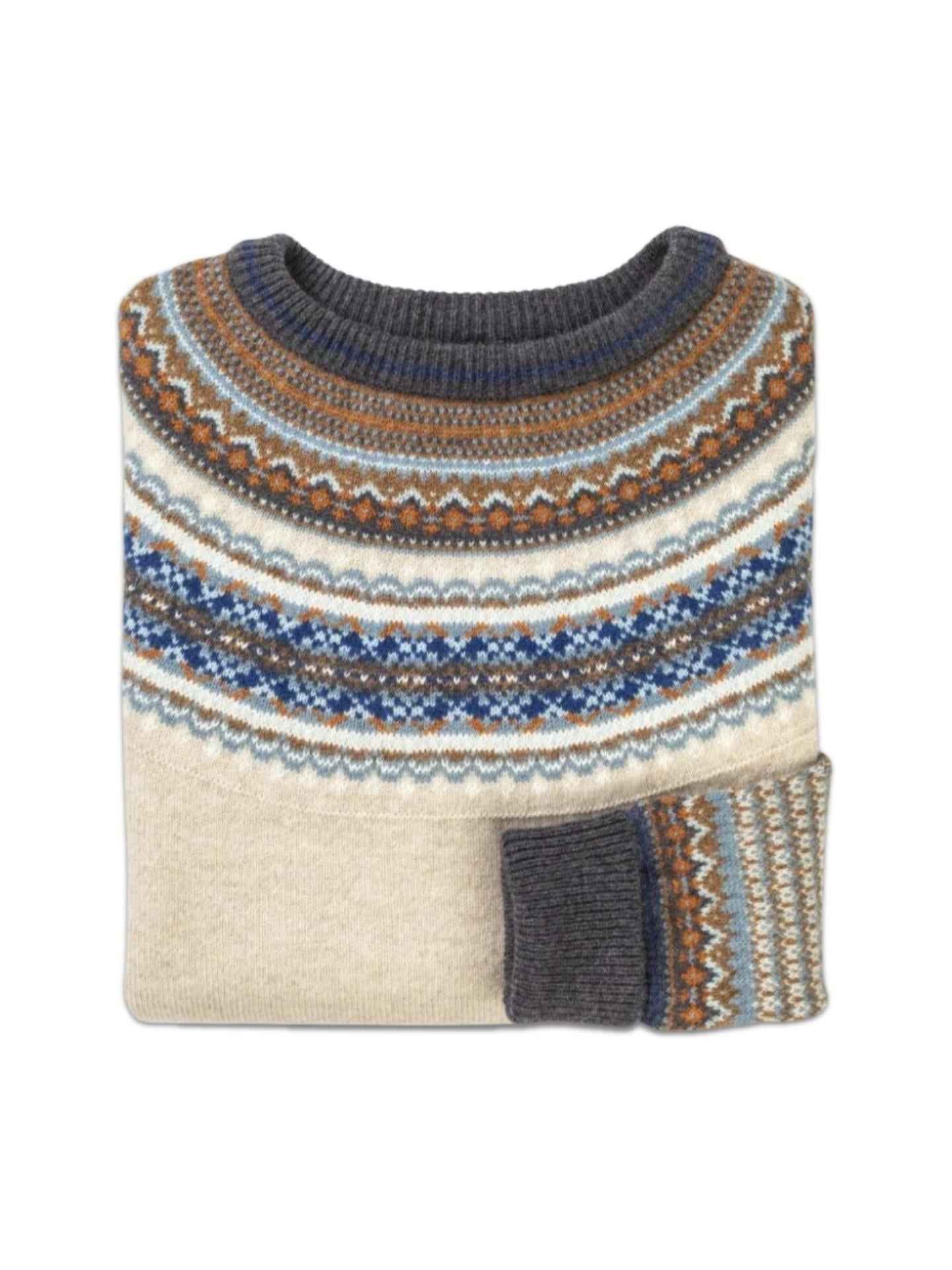 Alpine Fair Isle Short Sweater