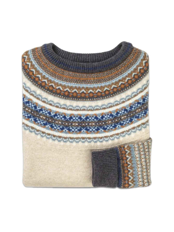 Alpine Fair Isle Short Sweater