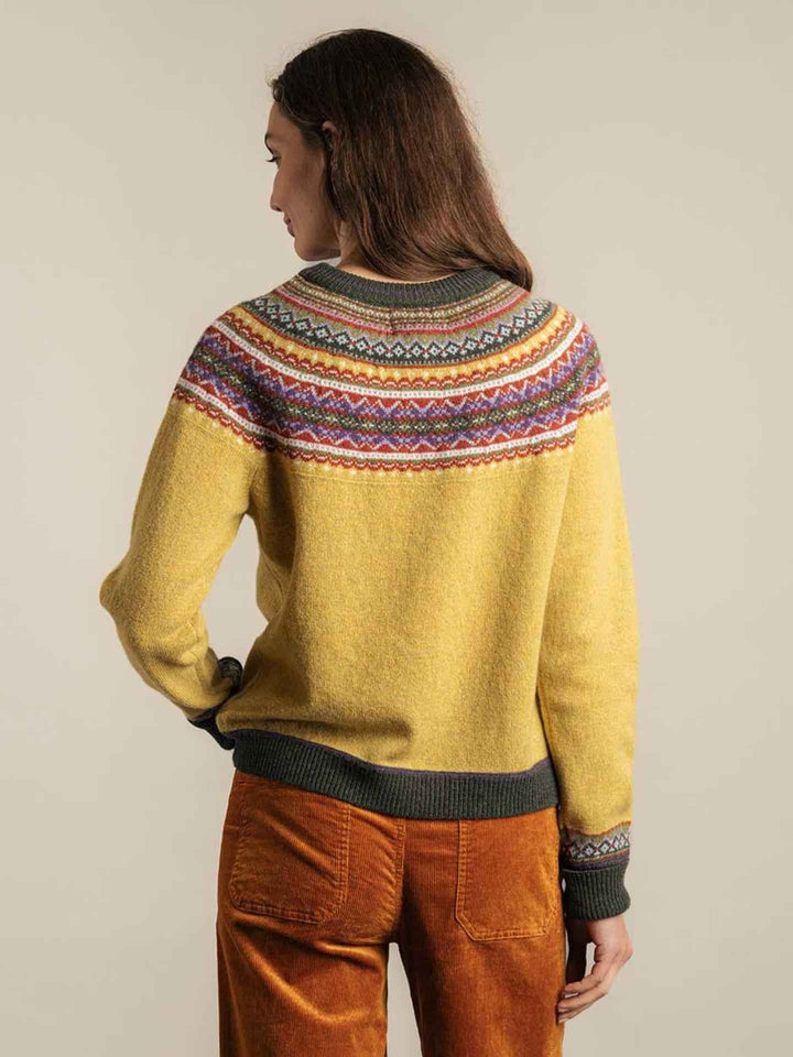 Alpine Fair Isle Short Sweater