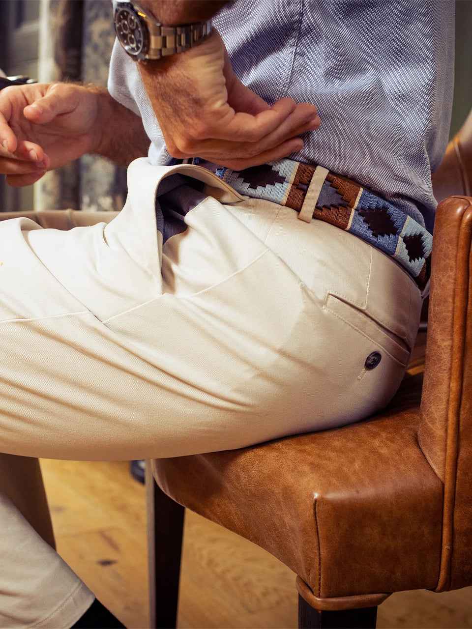 Arenoso Pampa Läderbälte