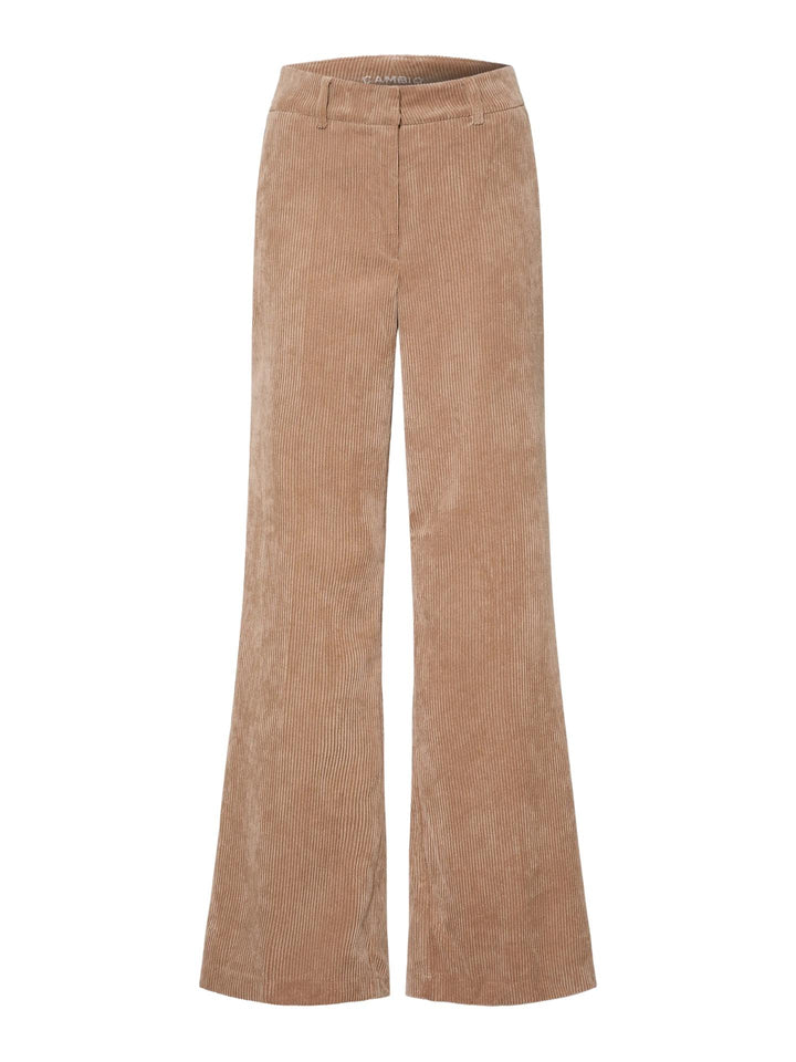 Beige Amelie Manchesterbyxa - Cambio