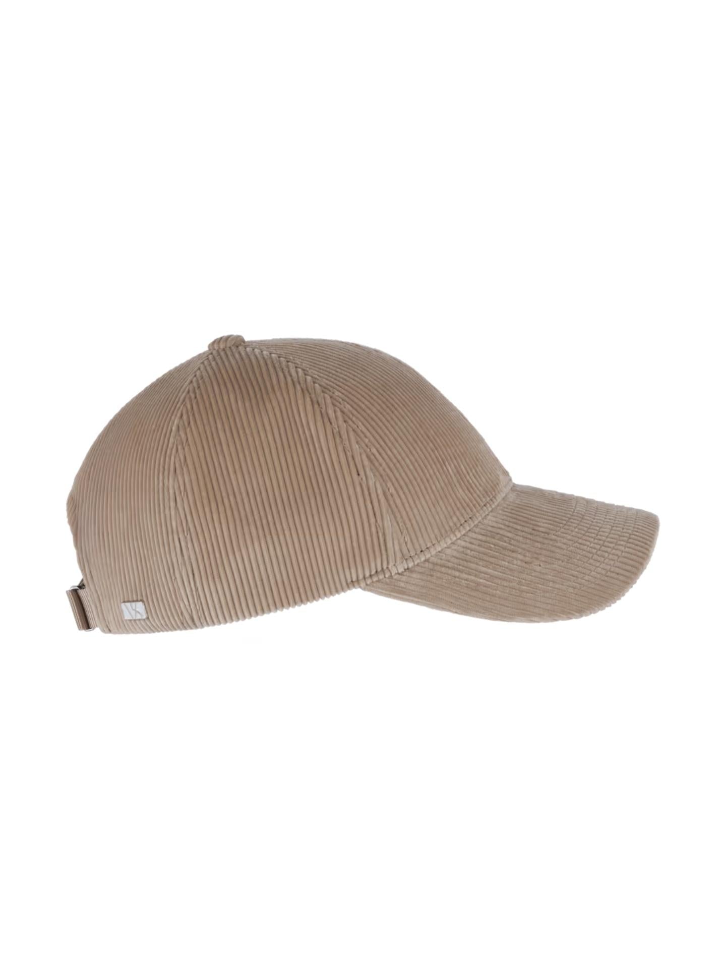 Beige Baseball Cord Keps - Varsity