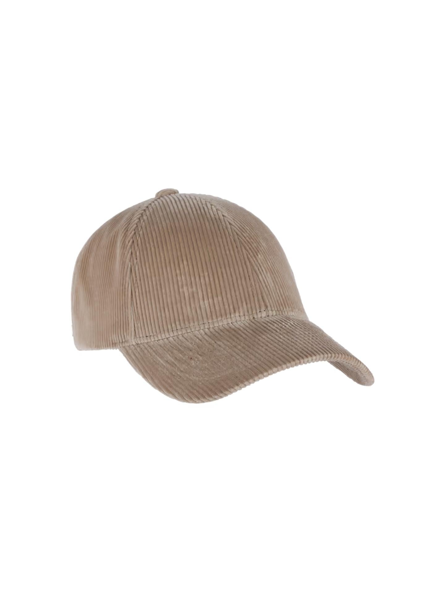 Beige Baseball Cord Keps - Varsity