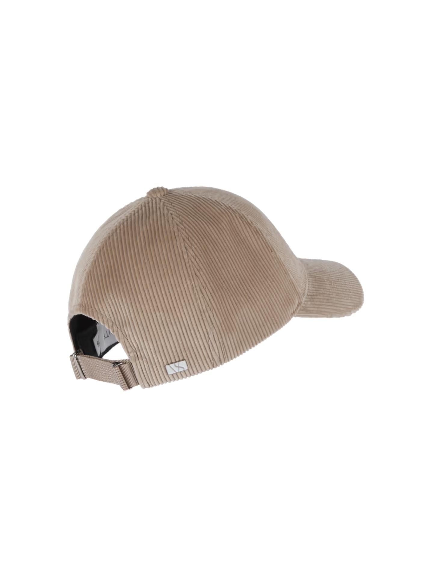 Beige Baseball Cord Keps - Varsity
