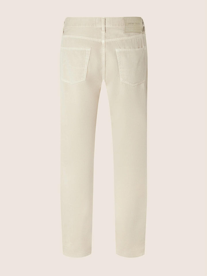 Beige Edo Regular-Straight 5-pocket Byxa - Jacob Cohen