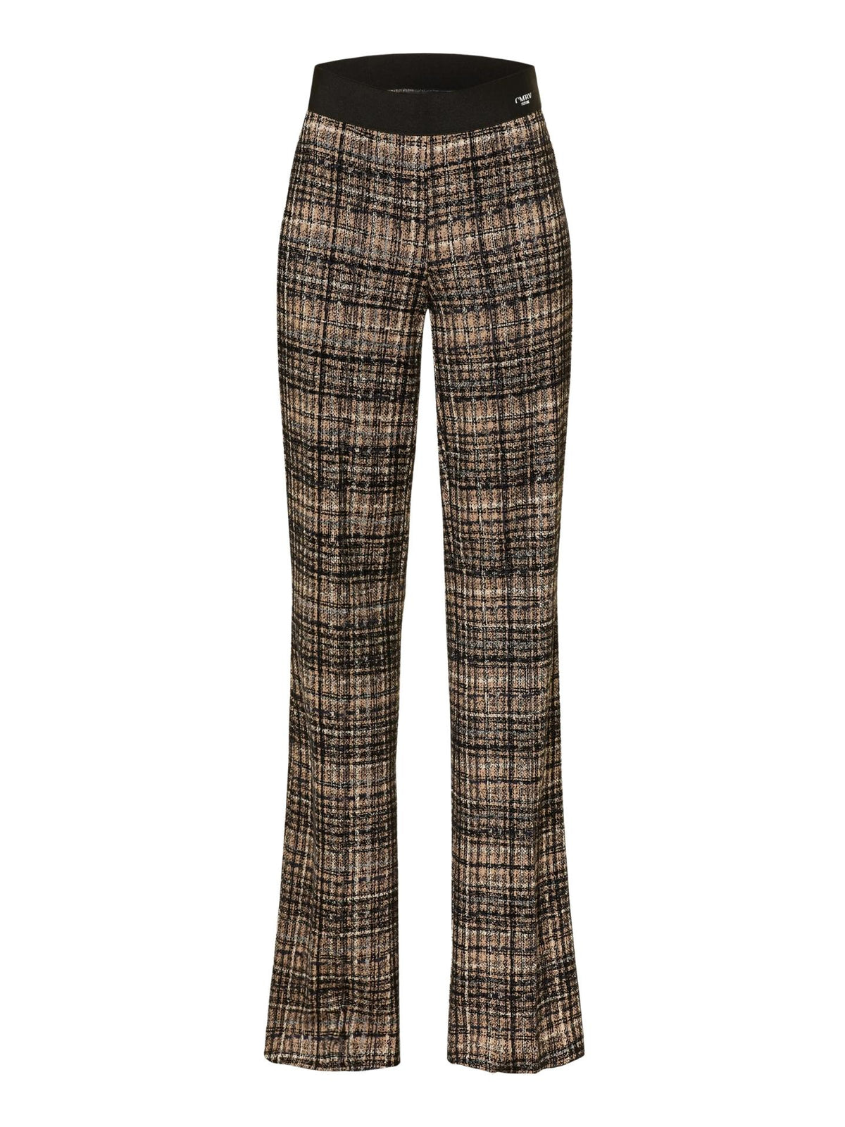 Beige Francis Rutig Pull-on Byxa - Cambio